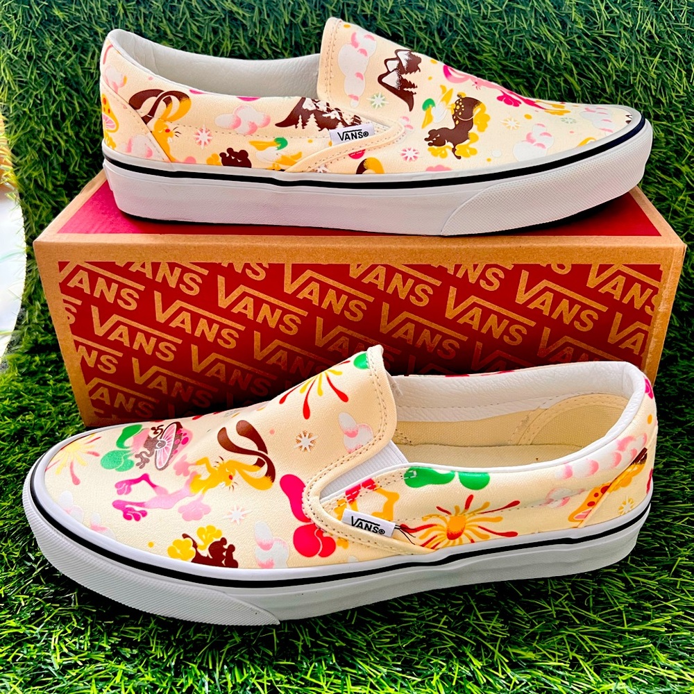 VANS GET OUTDOORS Classic Slip-On Mens